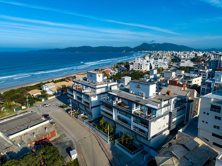 190 - Lindo apartamento a 50m da praia de Mariscal