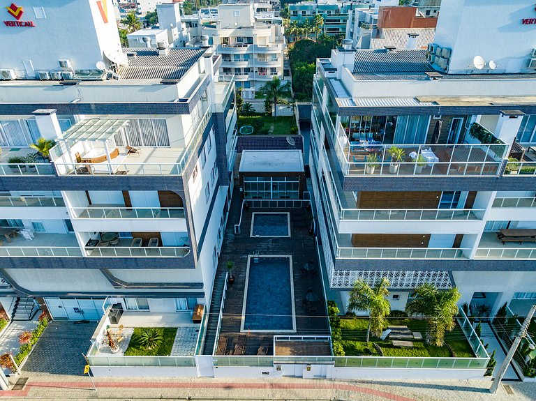 191 - Apartamento Garden na Praia de Mariscal