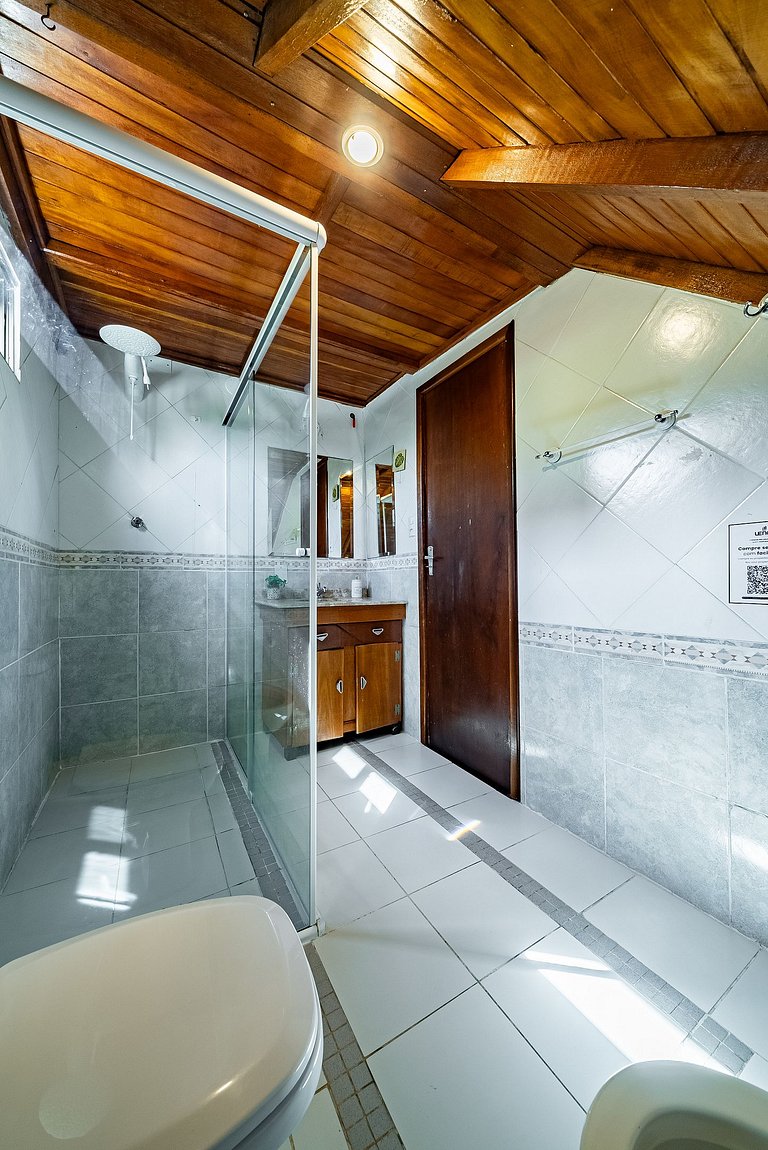 271 - Loft em Residencial com Piscina a 200m da Praia