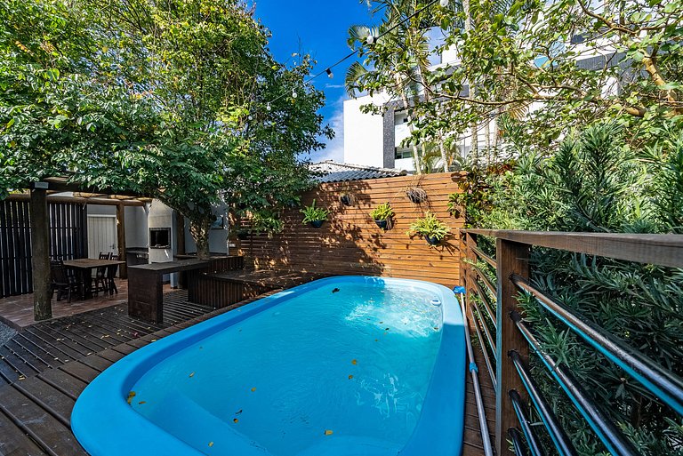 271 - Loft em Residencial com Piscina a 200m da Praia