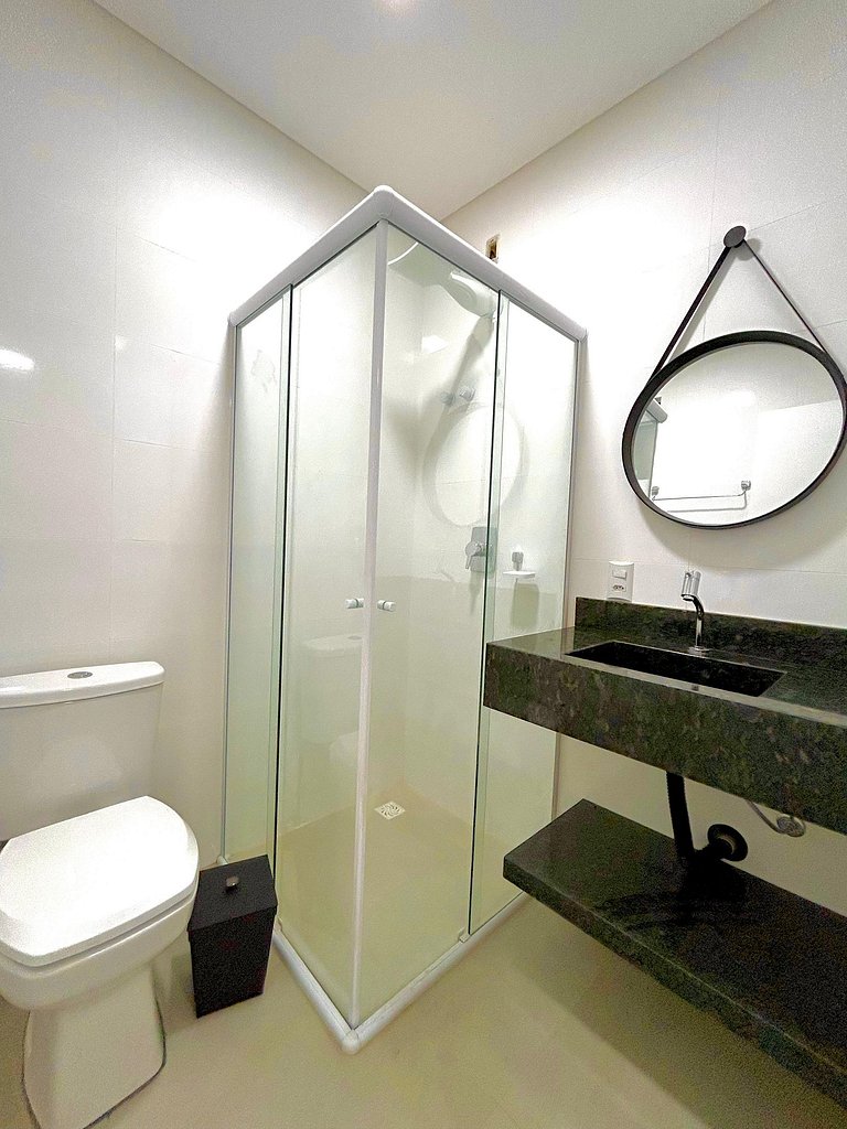 186 - Apartamento confortável Praia de Mariscal