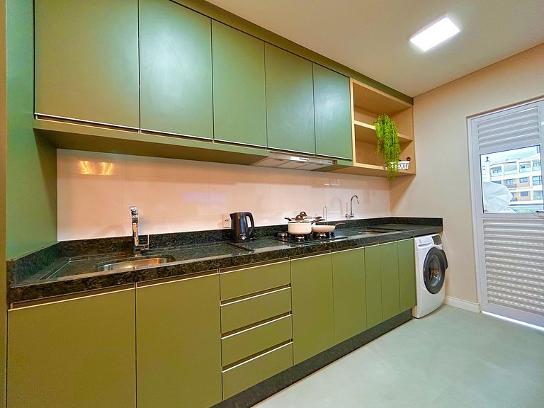 186 - Apartamento confortável Praia de Mariscal