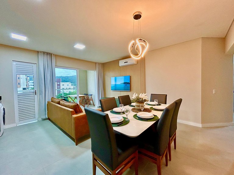 186 - Apartamento confortável Praia de Mariscal