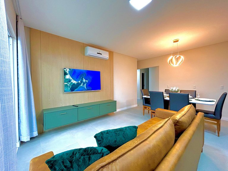 186 - Apartamento confortável Praia de Mariscal