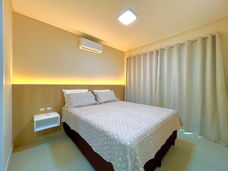 186 - Apartamento confortável Praia de Mariscal