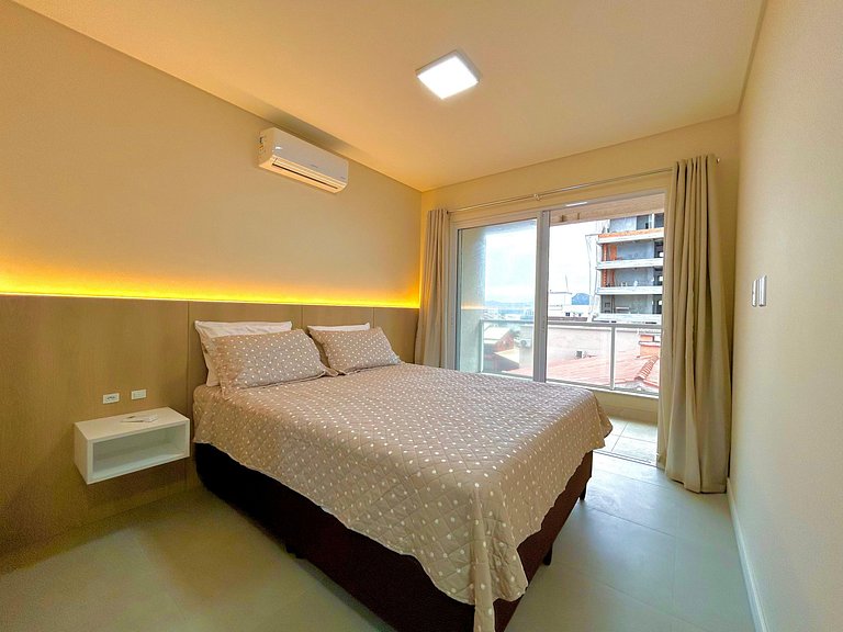 186 - Apartamento confortável Praia de Mariscal