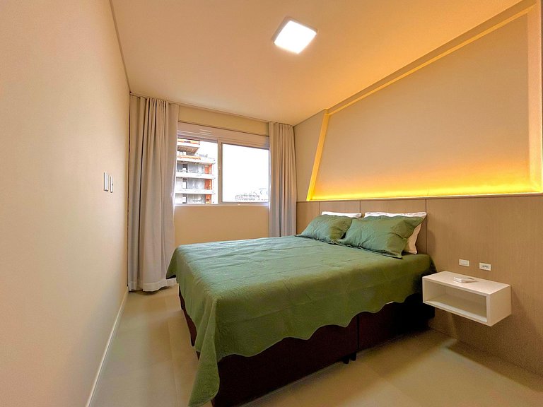 186 - Apartamento confortável Praia de Mariscal