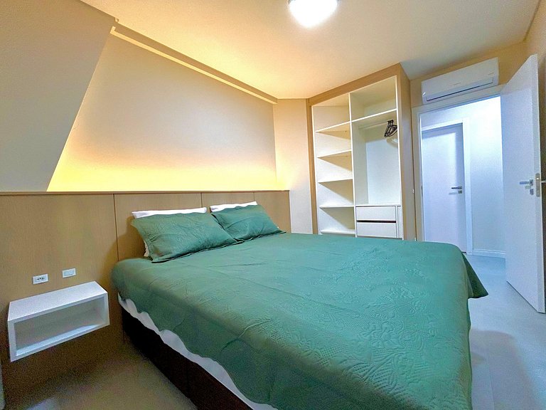 186 - Apartamento confortável Praia de Mariscal