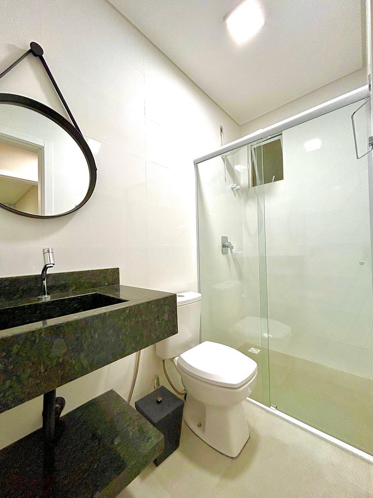 186 - Apartamento confortável Praia de Mariscal
