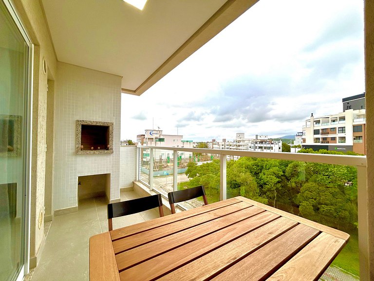 186 - Apartamento confortável Praia de Mariscal