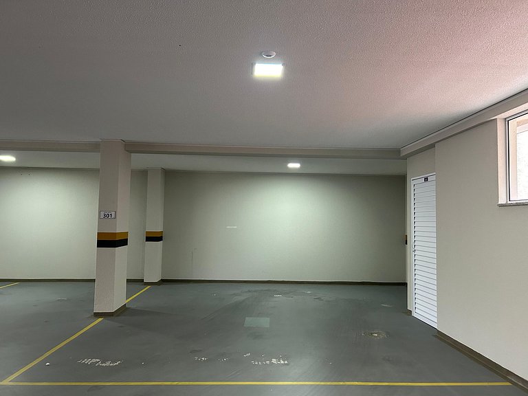186 - Apartamento confortável Praia de Mariscal