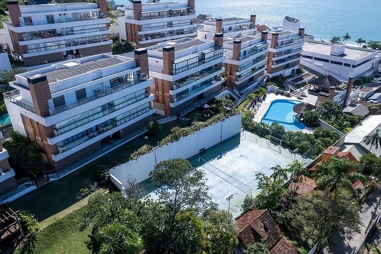 120 - Centro | Piscina | Lazer | 4 Quartos