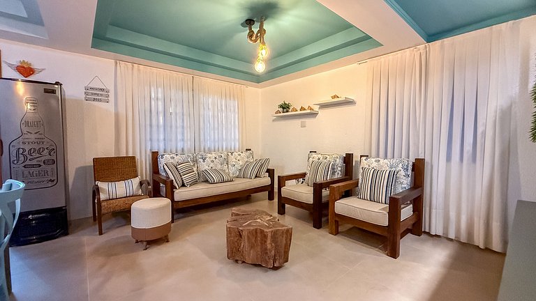 393 - Casa completa e espaçosa em Mariscal