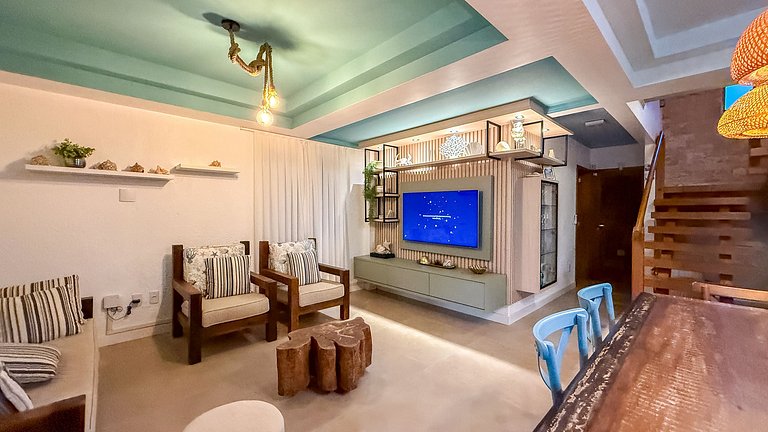 393 - Casa completa e espaçosa em Mariscal