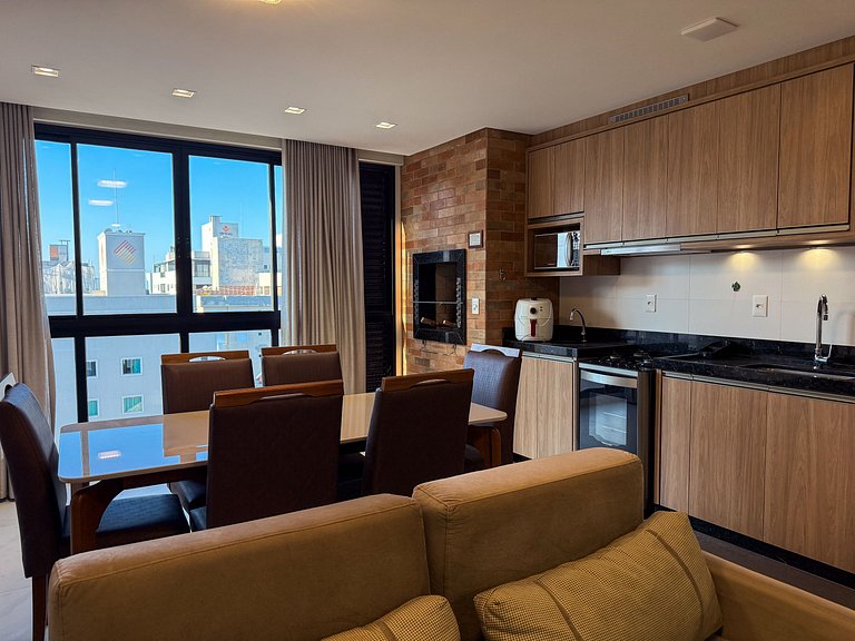 404 - Apartamento 2 suítes na praia de Bombas