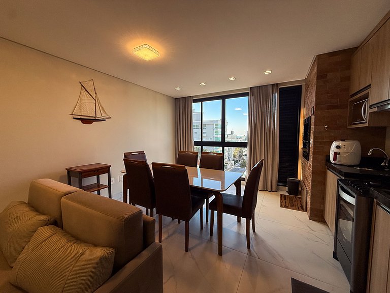 404 - Apartamento 2 suítes na praia de Bombas