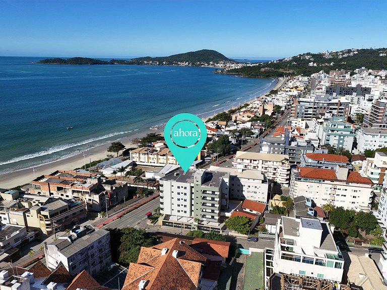 269 - Apto na Avenida a  50m da praia de Bombas