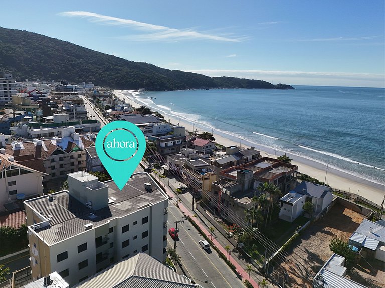 269 - Apto na Avenida a  50m da praia de Bombas