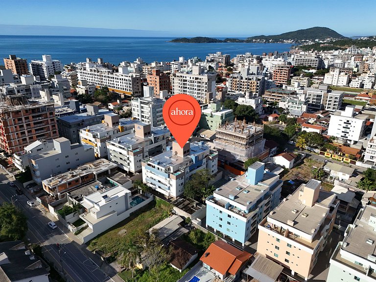 270 - Apto com 2 dormitórios na praia de Bombas