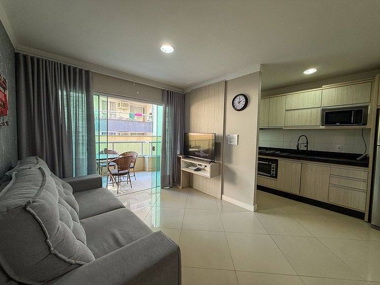 262 - Lindo apartamento da praia de Bombas