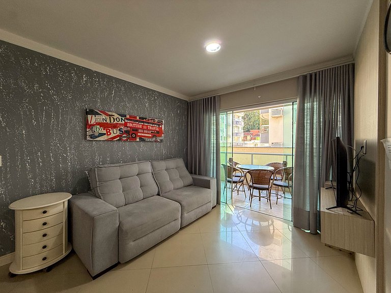 262 - Lindo apartamento da praia de Bombas