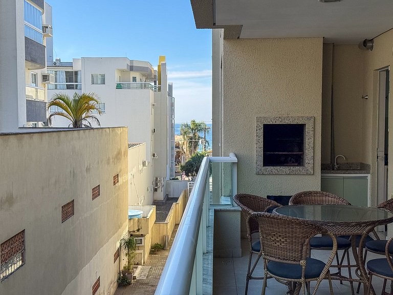 262 - Lindo apartamento da praia de Bombas