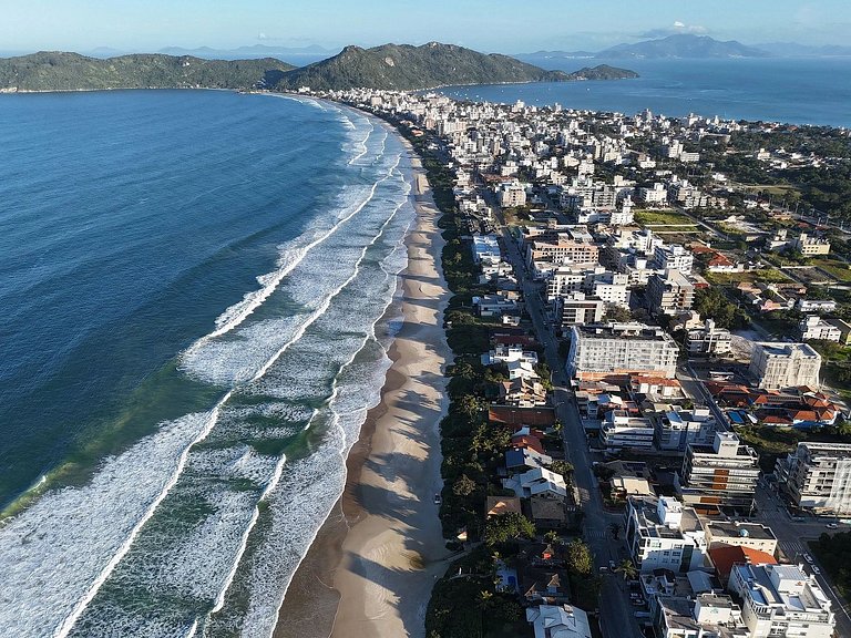 161 - Cobertura de Luxo com vista mar em Mariscal