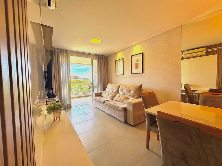 187 - Lindo apartamento a 50m da praia de Mariscal