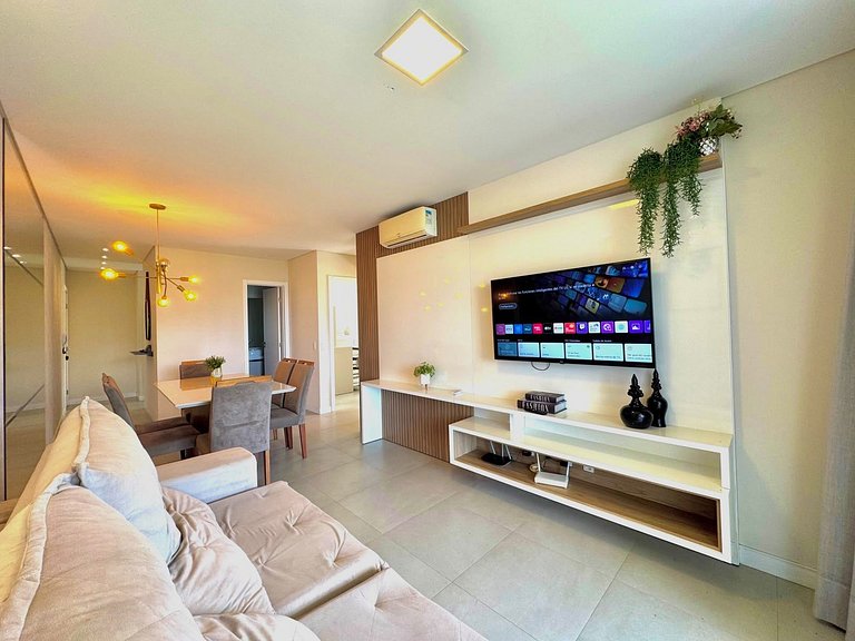 187 - Lindo apartamento a 50m da praia de Mariscal