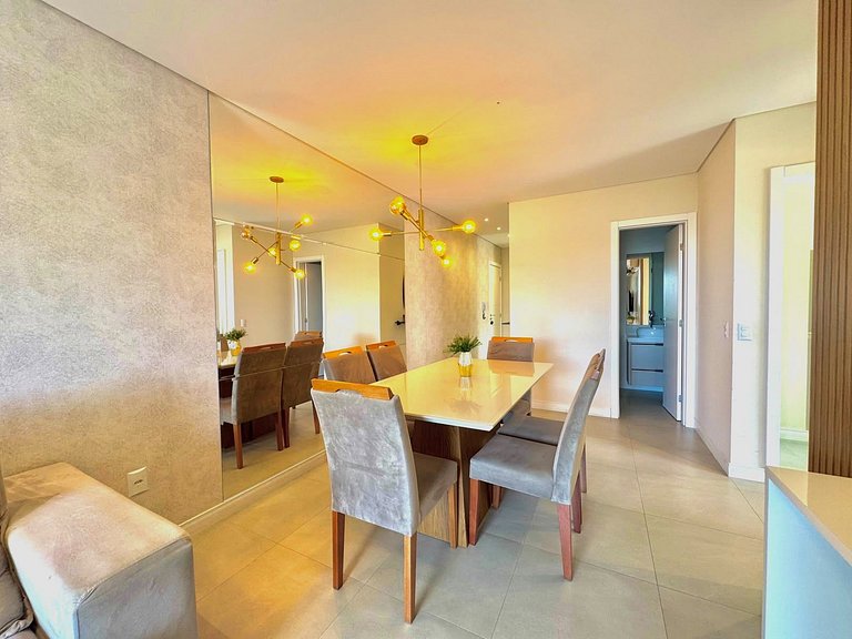 187 - Lindo apartamento a 50m da praia de Mariscal