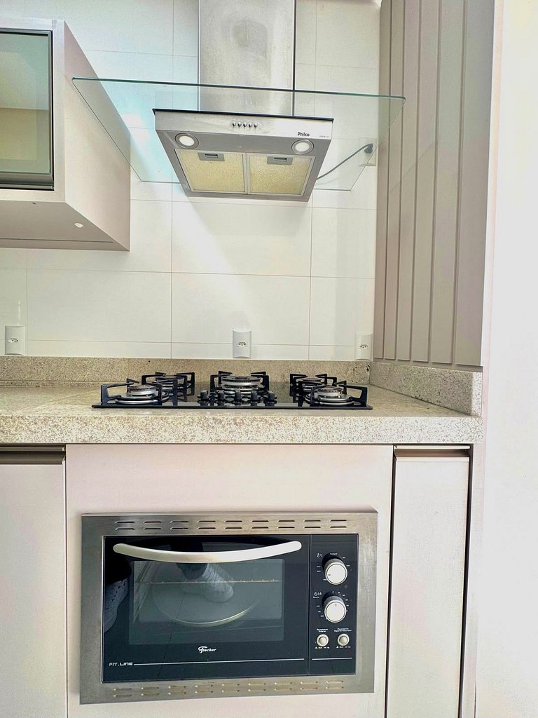 187 - Lindo apartamento a 50m da praia de Mariscal