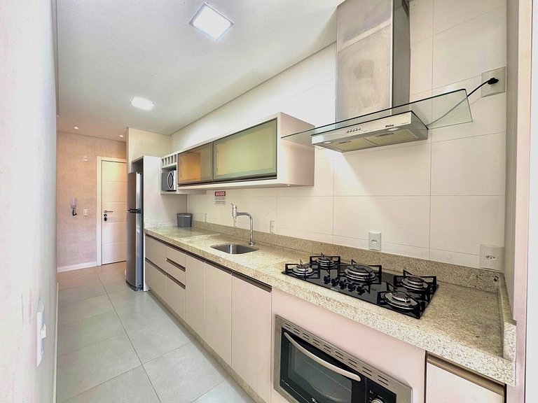 187 - Lindo apartamento a 50m da praia de Mariscal