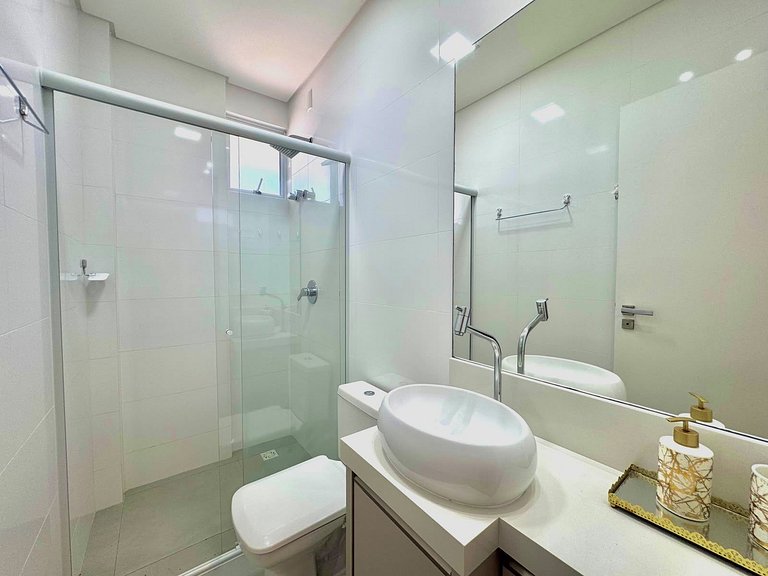 187 - Lindo apartamento a 50m da praia de Mariscal