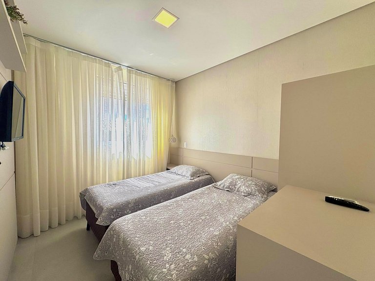 187 - Lindo apartamento a 50m da praia de Mariscal