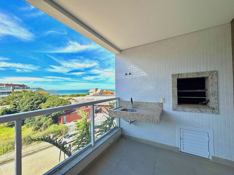 187 - Lindo apartamento a 50m da praia de Mariscal