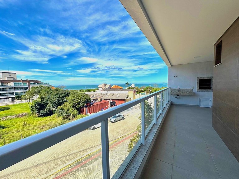 187 - Lindo apartamento a 50m da praia de Mariscal