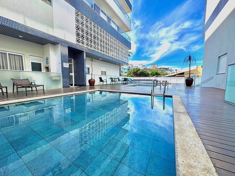 187 - Lindo apartamento a 50m da praia de Mariscal