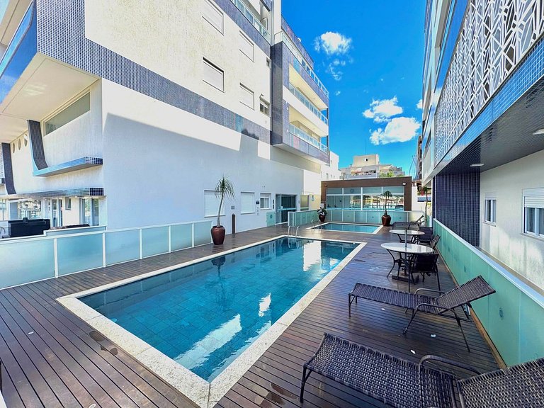 187 - Lindo apartamento a 50m da praia de Mariscal