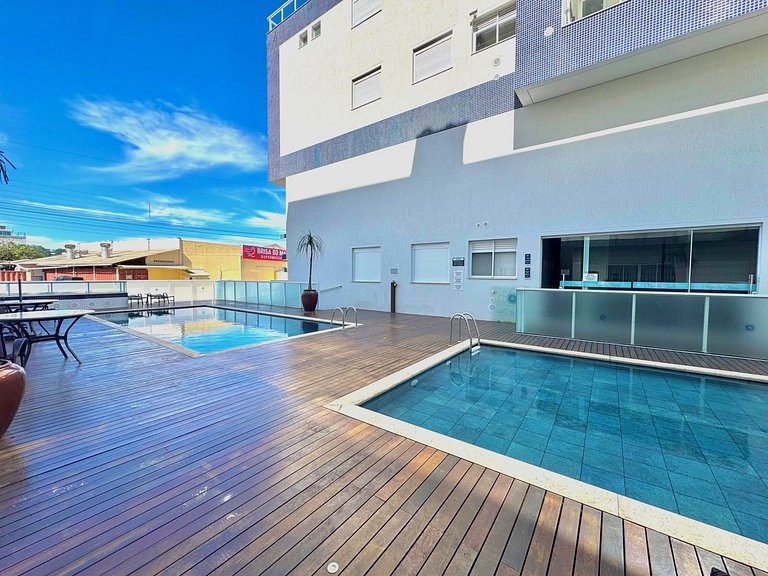 187 - Lindo apartamento a 50m da praia de Mariscal