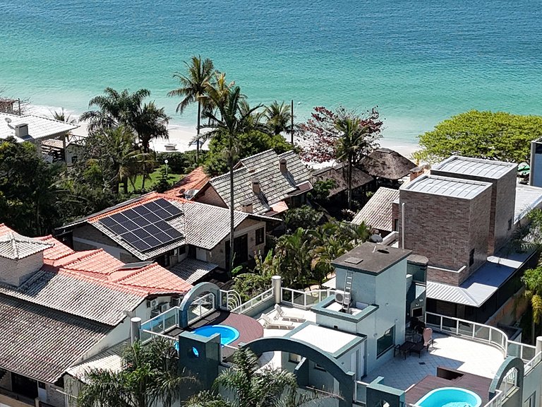 122 - Cobertura Duplex Com Vista Mar em Bombinhas