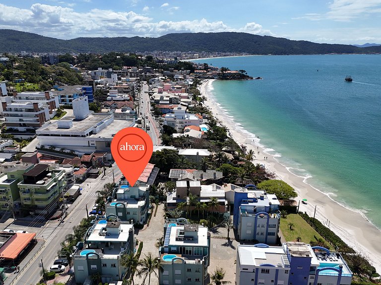 122 - Cobertura Duplex Com Vista Mar em Bombinhas