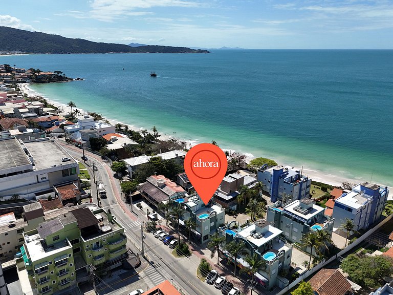 122 - Cobertura Duplex Com Vista Mar em Bombinhas