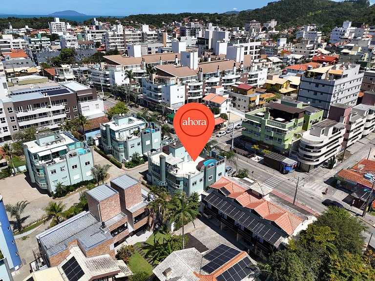 122 - Cobertura Duplex Com Vista Mar em Bombinhas