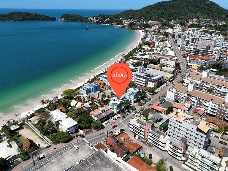 122 - Cobertura Duplex Com Vista Mar em Bombinhas